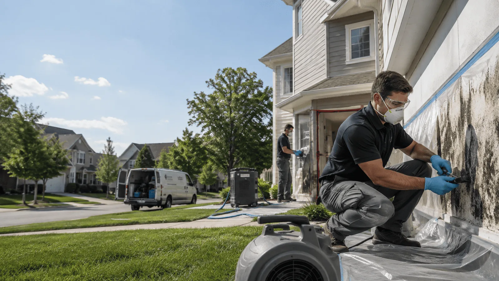 Mold Inspection company in Maypearl, TX